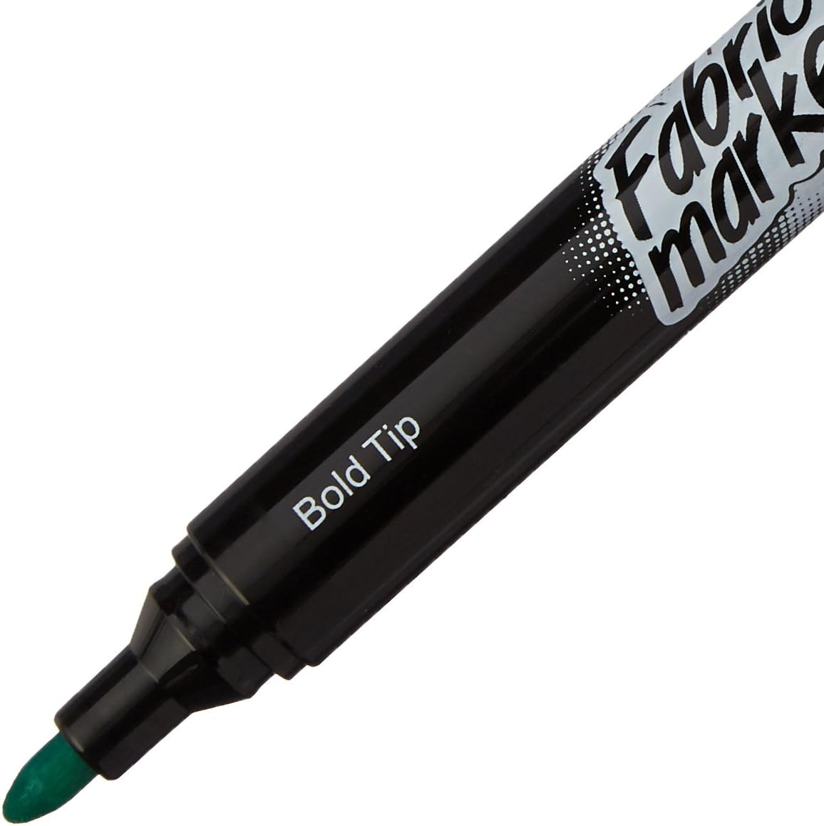 Marvy Fabric Markers - Broad Tip, Pastel (Set of 6)