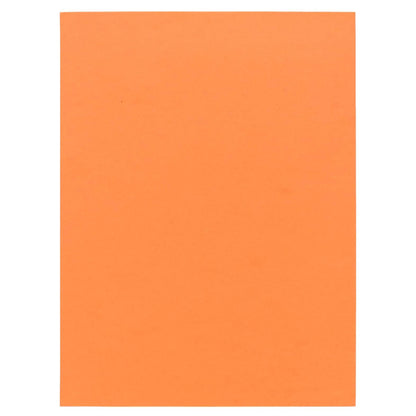 Foam Sheets 9" x 12" - Orange (10 Pack)