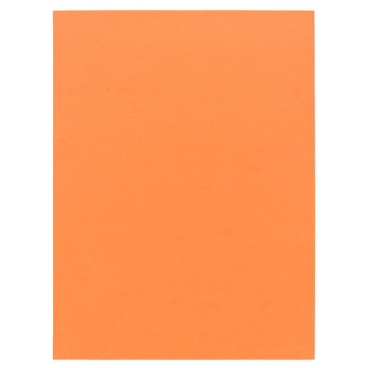 Foam Sheets 9" x 12" - Orange (10 Pack)