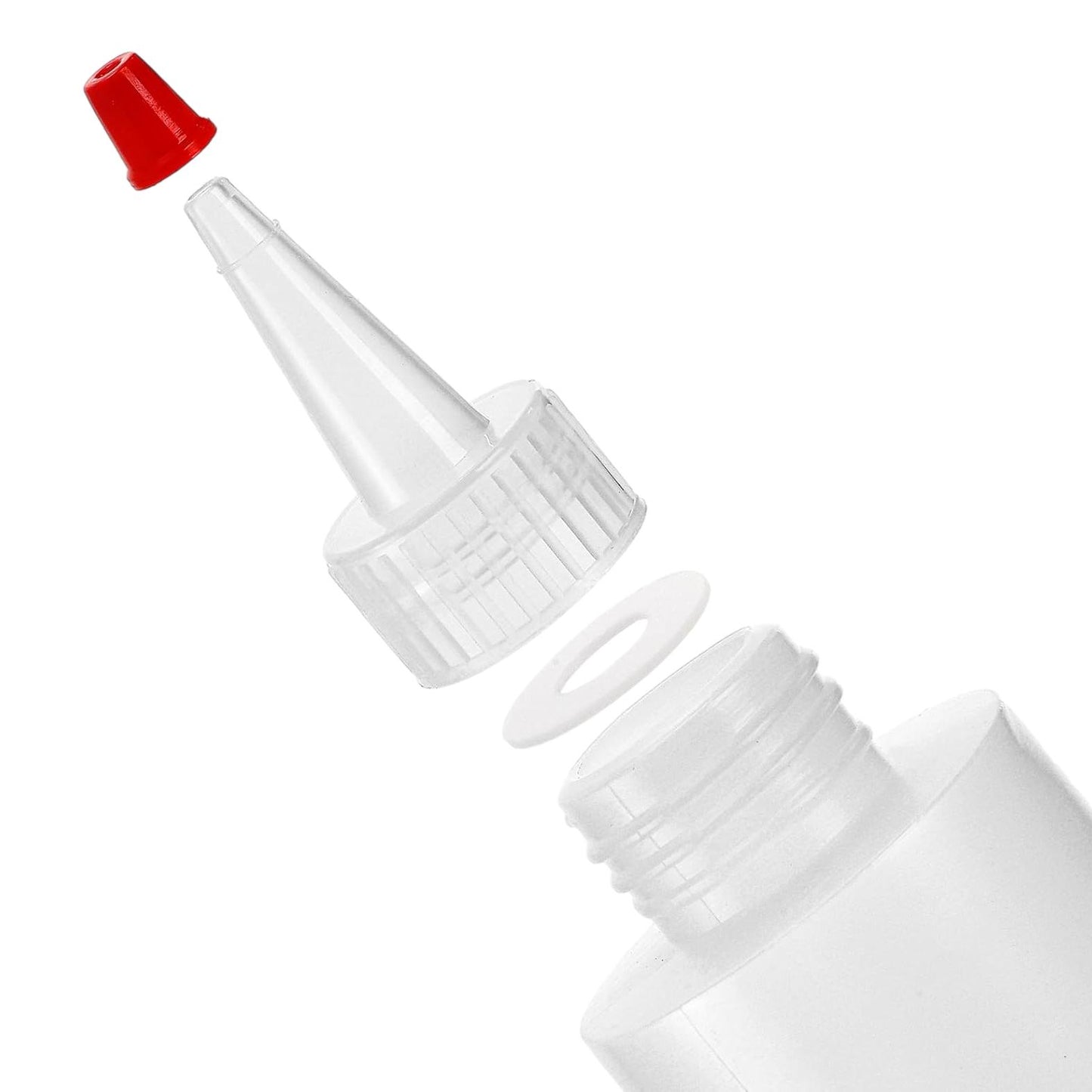 Plastic Squeeze Bottles (12 Pack)