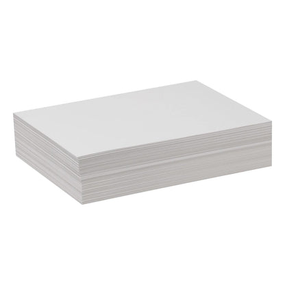White Drawing Paper - 12" X 18" (500 Sheets)
