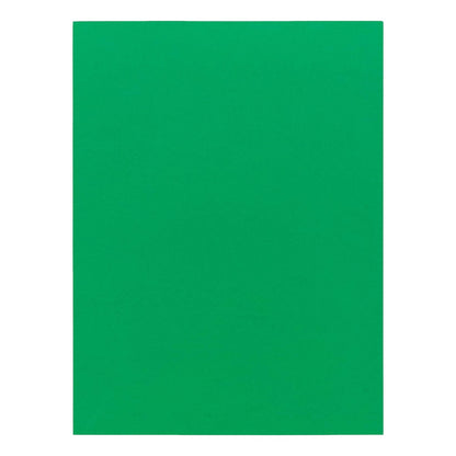Foam Sheets 9" x 12" - Green (10 Pack)