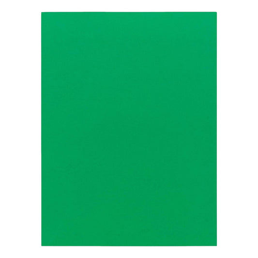 Foam Sheets 9" x 12" - Green (10 Pack)