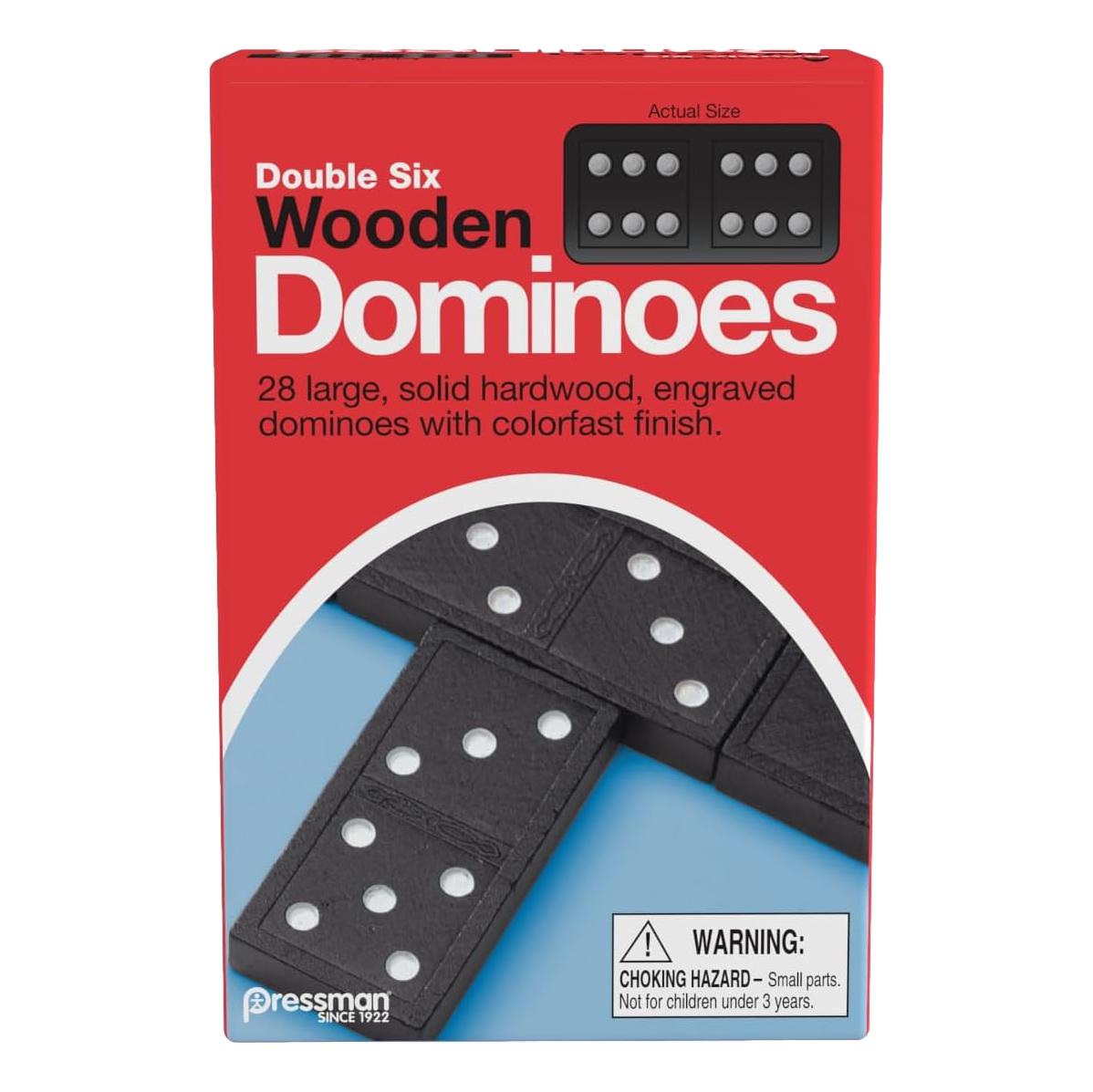 Dominoes Double Six