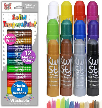 Kwik Stix - Metallic Colors (12 Pack)