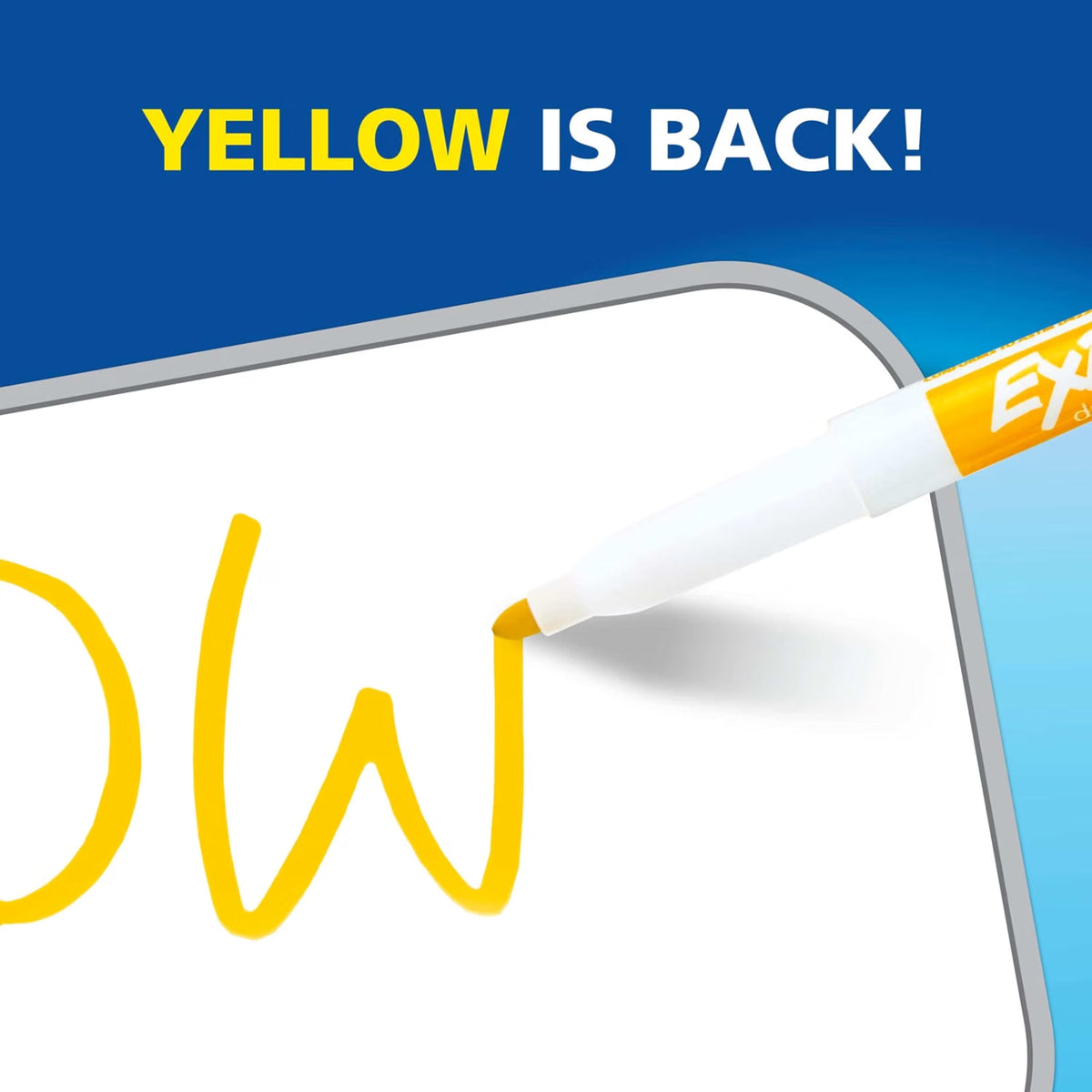 EXPO Low-Odor Dry-Erase Markers - Fine Tip (12 Pack)