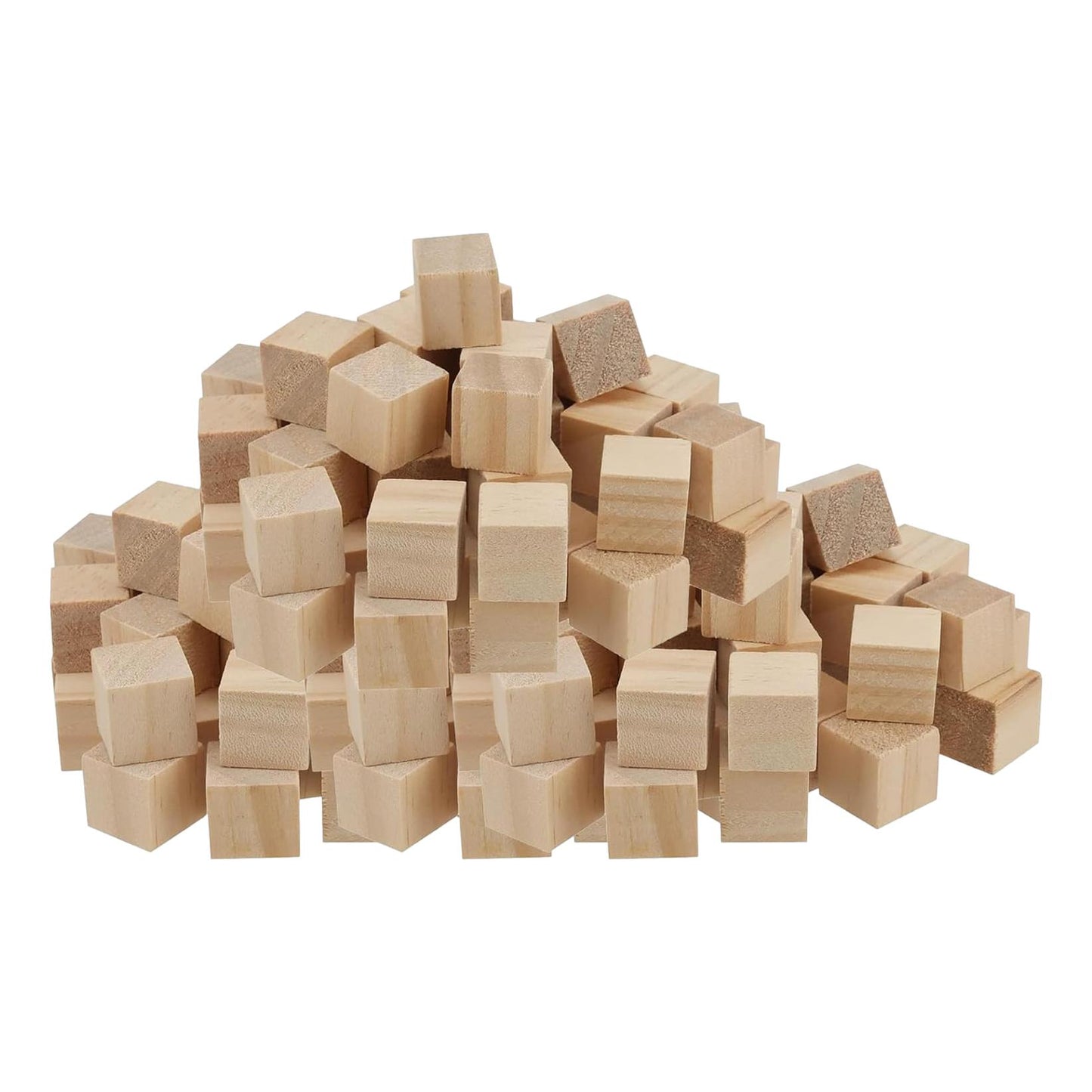 Wooden Cubes (100 Pack)