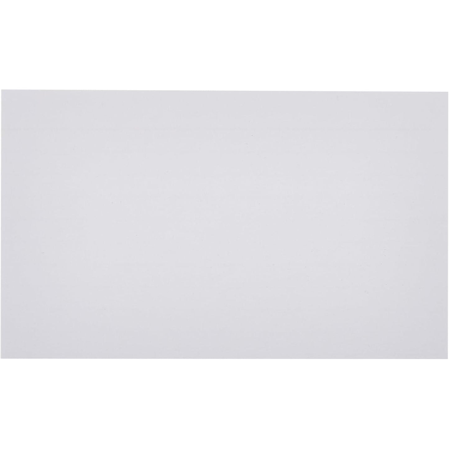 Lined White Index Cards - 3" x 5" (100 Pack)