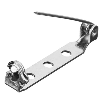 Silver Pin Backs (45 Pack)