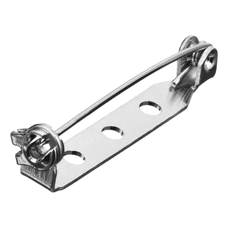 Silver Pin Backs (45 Pack)