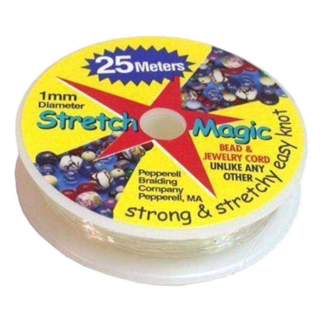 Stretch Magic Stretchy Cord - 1 Mm x 25 M – EconoCrafts