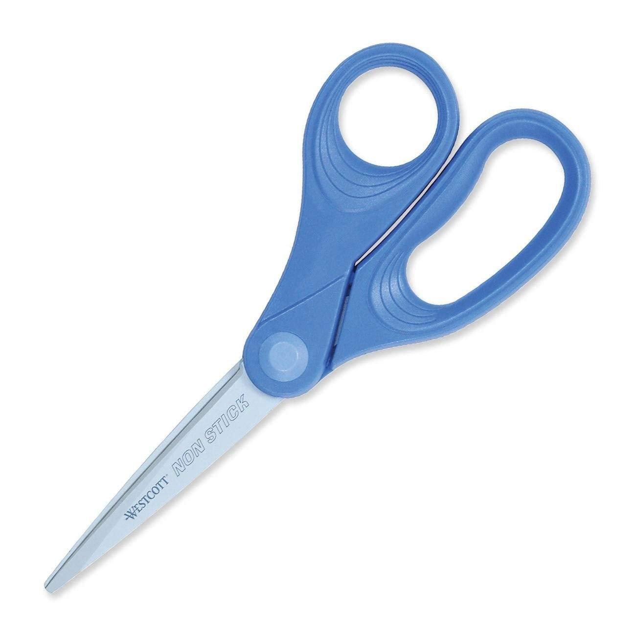 Fiskars Non-Stick Straight Scissors - EconoCrafts