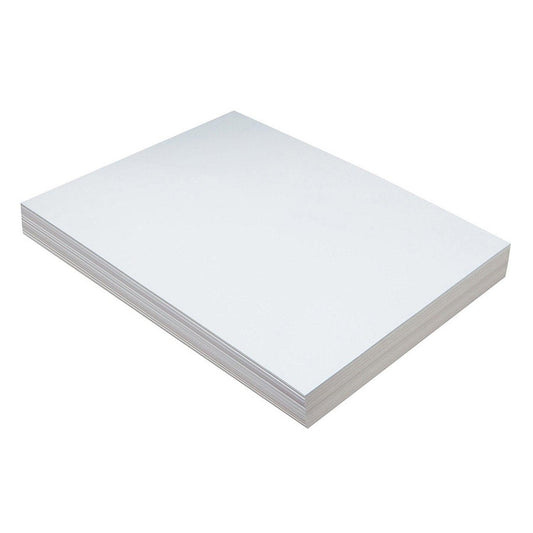 White Tagboard - 9" X 12" (100 Sheets) - EconoCrafts