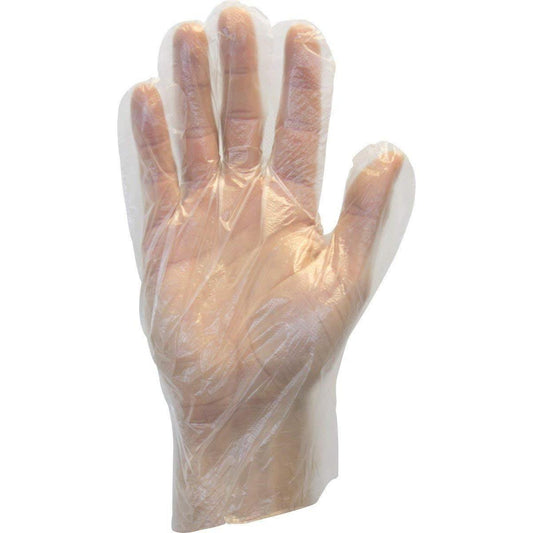 Disposable Plastic Gloves (100 Pack) - EconoCrafts