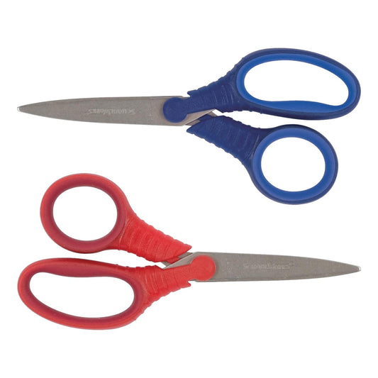 SchoolWorks Kids Scissors - Pointed Tip (12 Pack)