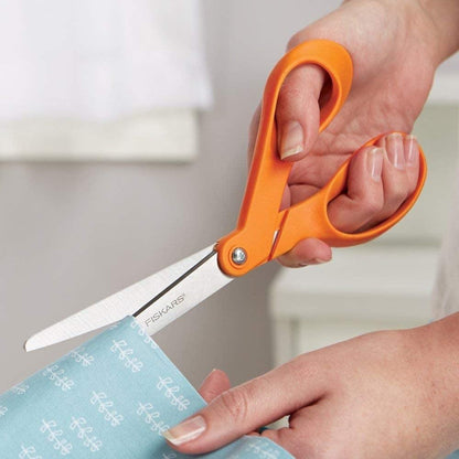 Fiskars Bent Handle Scissors - EconoCrafts