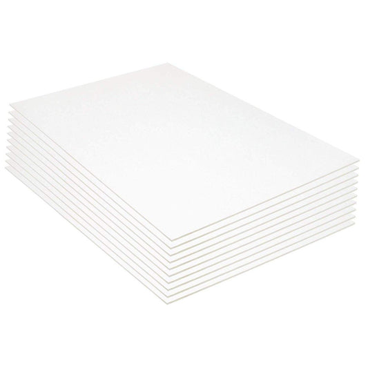 White Foam Boards (10 Pack) - EconoCrafts