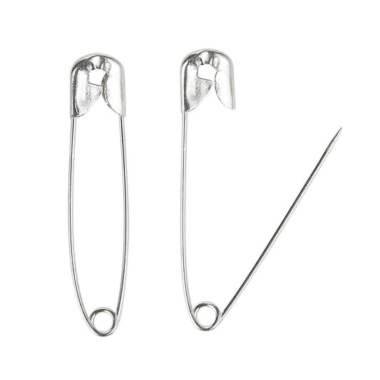 Safety Pins (144 Pack) - EconoCrafts