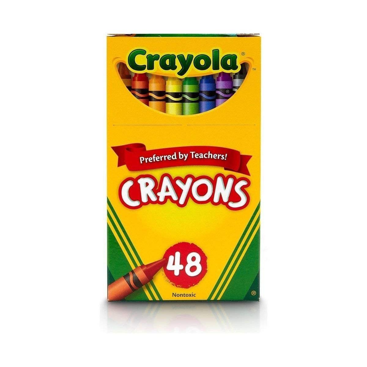 Crayola Crayons - 48 Colors - EconoCrafts