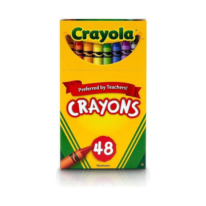 Crayola Crayons - 48 Colors - EconoCrafts