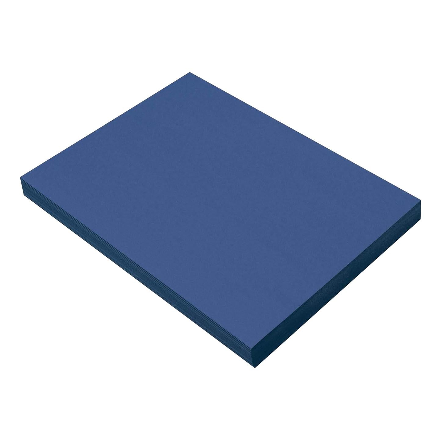 Tru-Ray Construction Paper 12" x 18" - Royal Blue (50 Sheets)