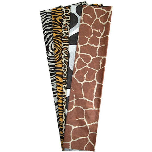 Animal Print Tissue Paper (20 Sheets) - EconoCrafts