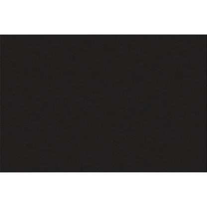 Heavyweight Construction Paper 12" X 18" - Black (50 Pack)