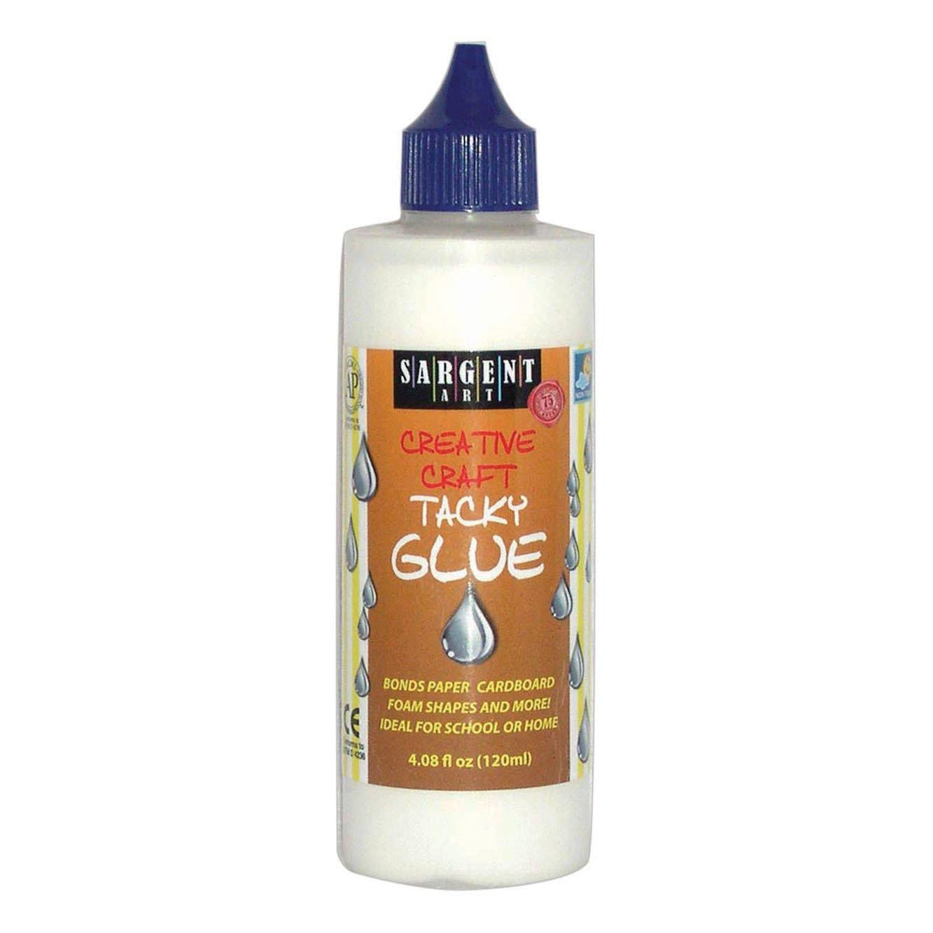 Sargent Art Tacky Glue - 4 Oz. 