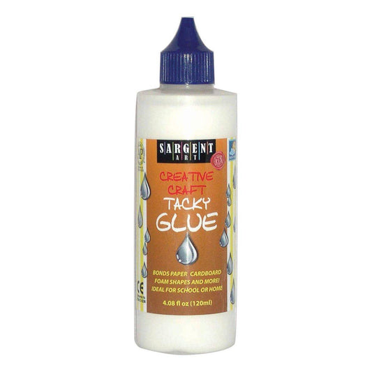 Sargent Art Tacky Glue - EconoCrafts