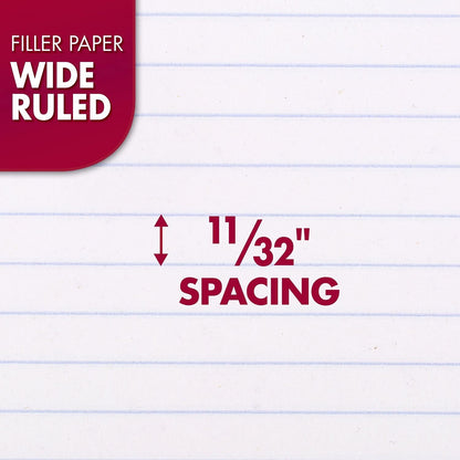 Wide Ruled Paper (200 Sheets)