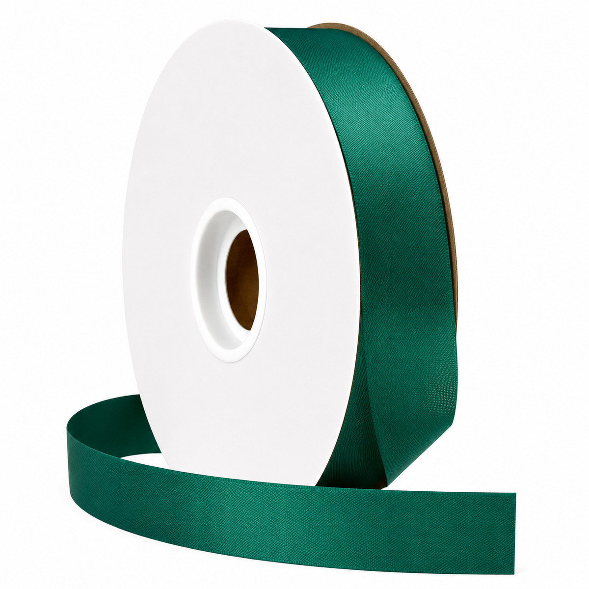 Acetate Satin Ribbon - Green (7/8" x 100 yds)