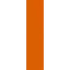 C&G Acetate Fused Edge Ribbon - Orange (1.5" x 100 yd)