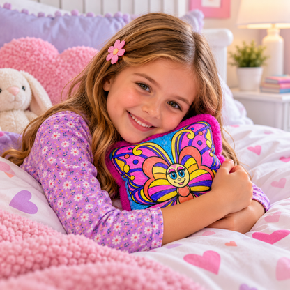 CYO Butterfly Pillow