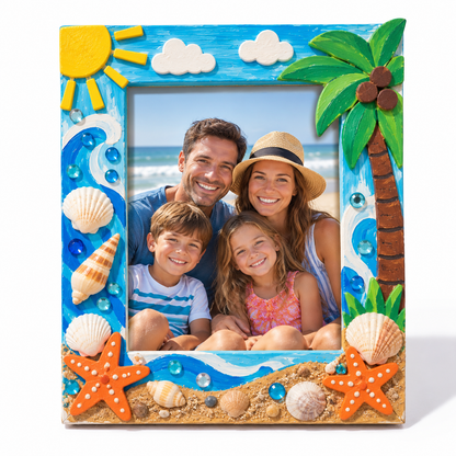 DIY Wooden Rectangle Picture Frames (12 Pack)