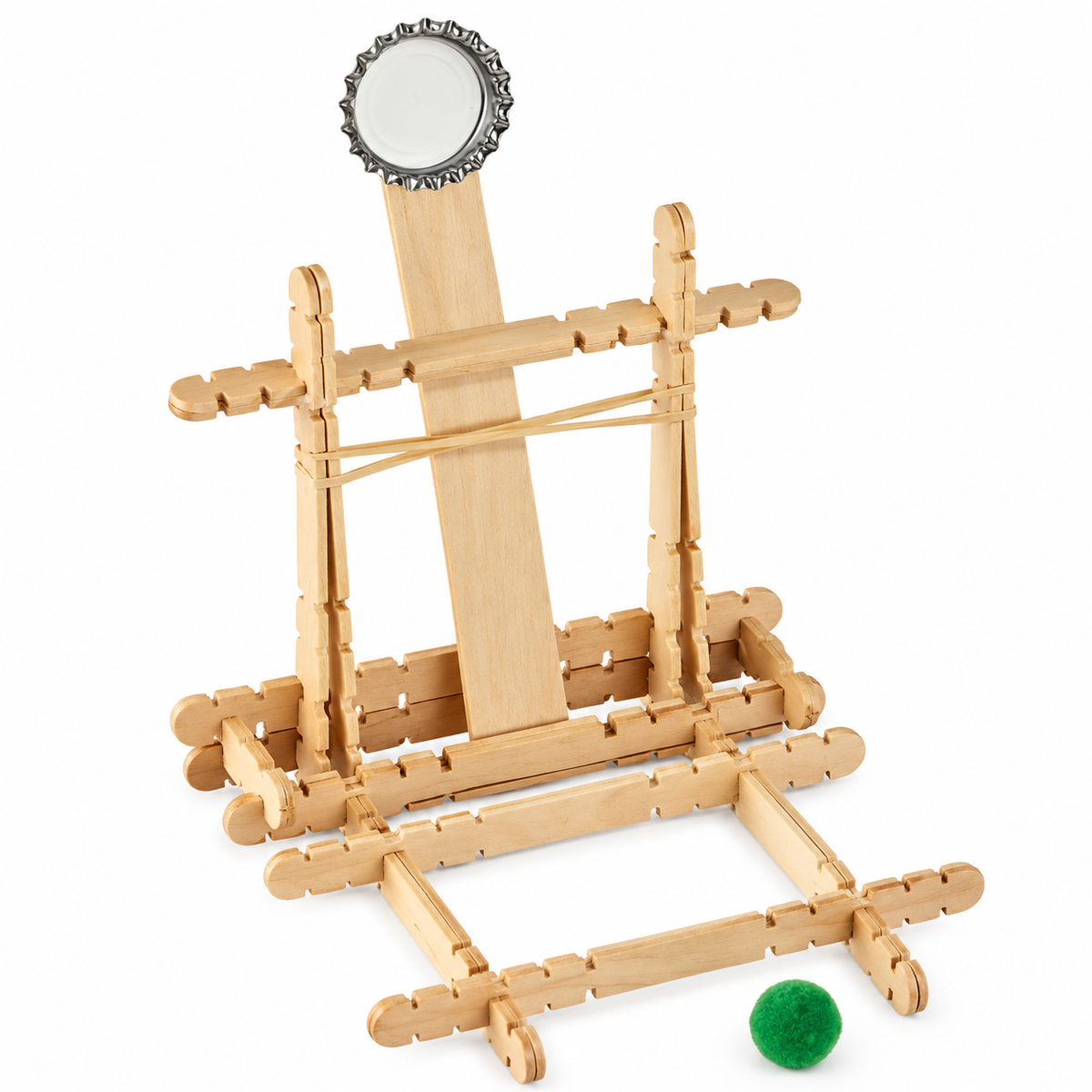 DIY Catapults Craft Kit (12 Pack)