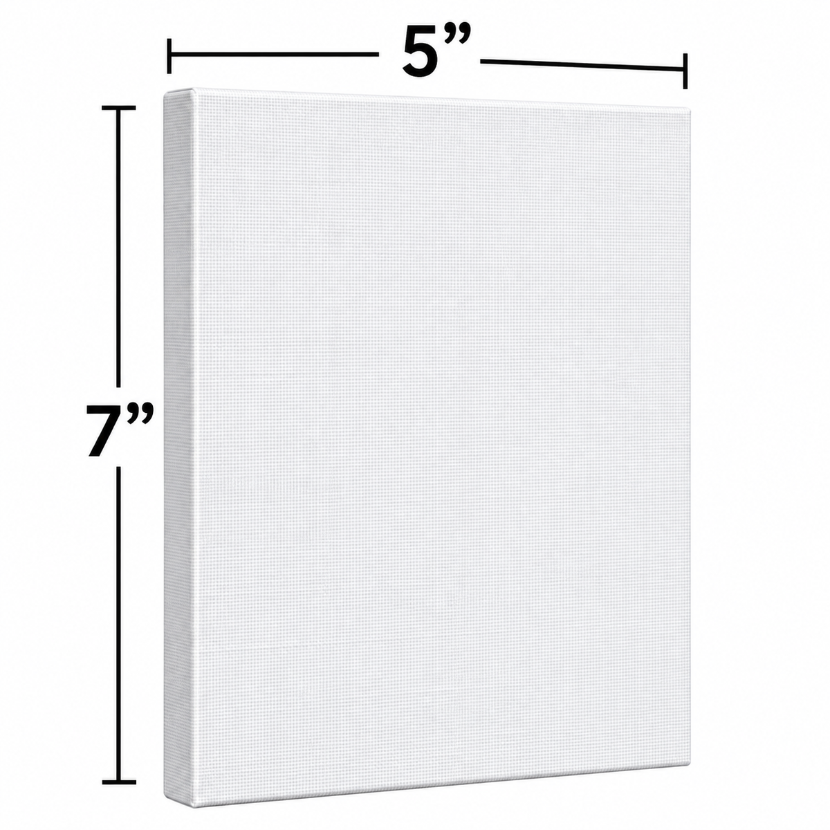 Stretched Canvas - 5" x 7" (12 Pack)
