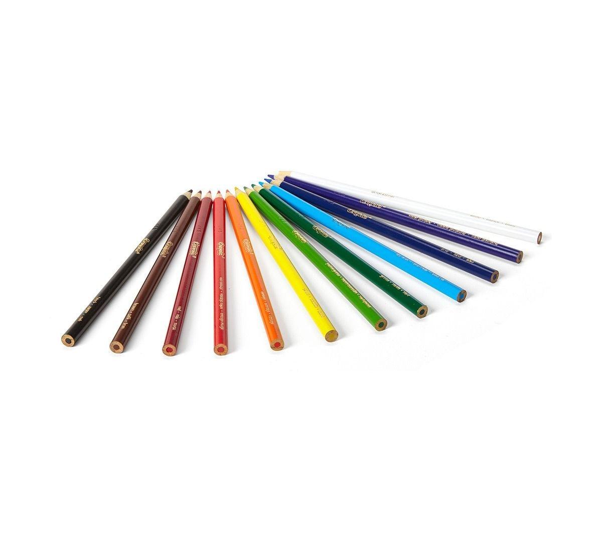 Crayola Colored Pencils - 12 Colors - EconoCrafts