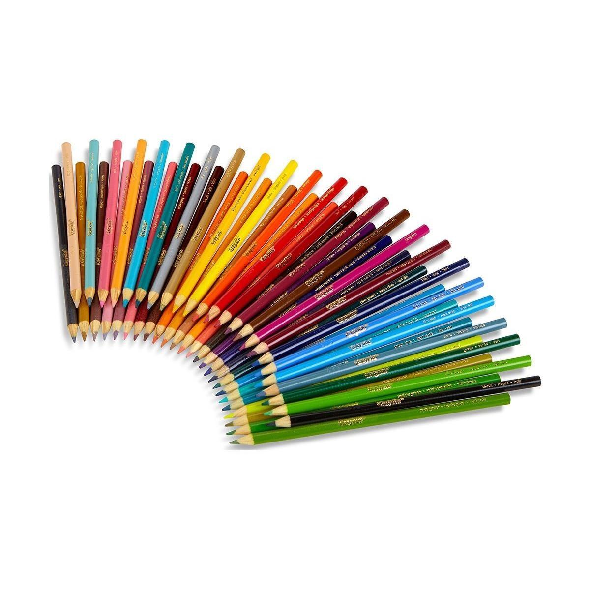 Crayola Pencils - 50 Colors - EconoCrafts