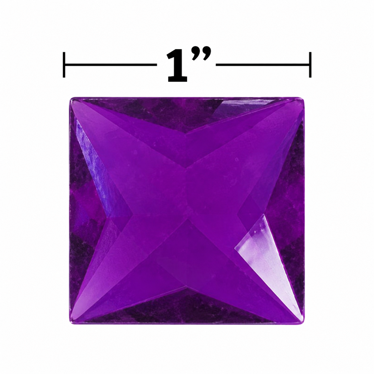Jumbo Self-Adhesive Jewels (100 Pack)