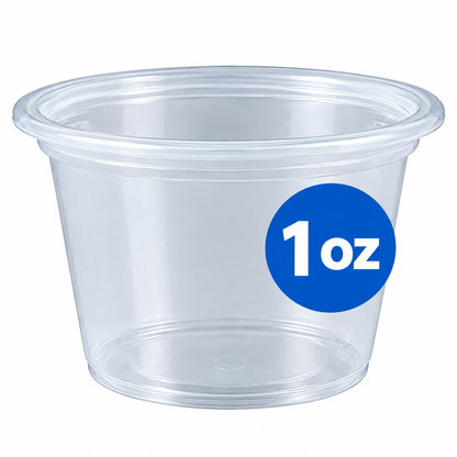 Soufflé Cups - 1 oz (12 Pack)