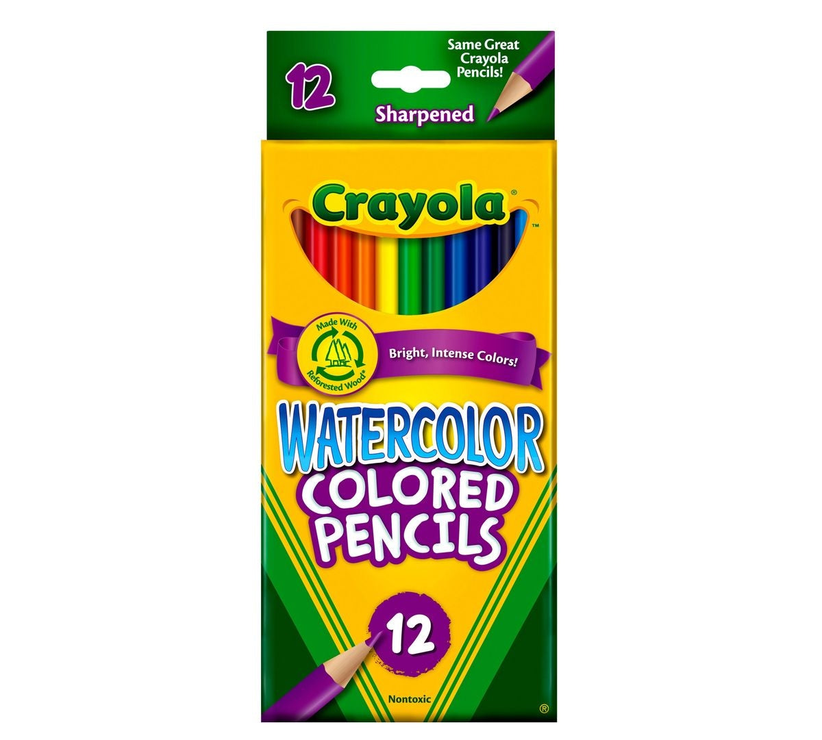 Crayola Watercolor Pencils