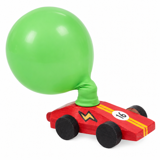 Balloon-Powered Race Cars (12 Pack)