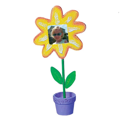 DIY Wooden Flower Picture Holders (12 Pack)