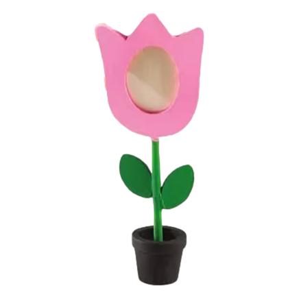 DIY Wooden Flower Picture Holders (12 Pack)