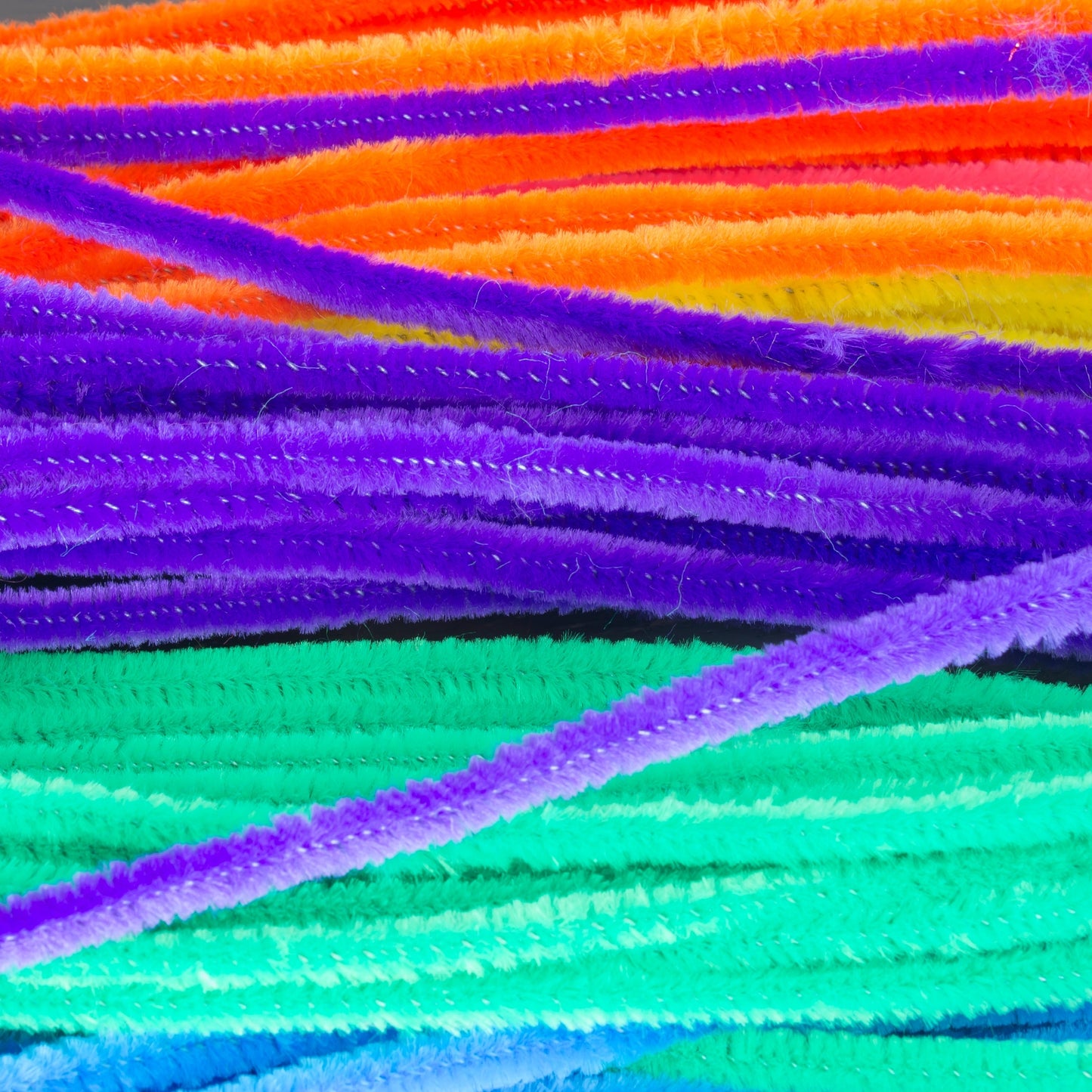 Pipe Cleaners - Assorted (100 Pack)