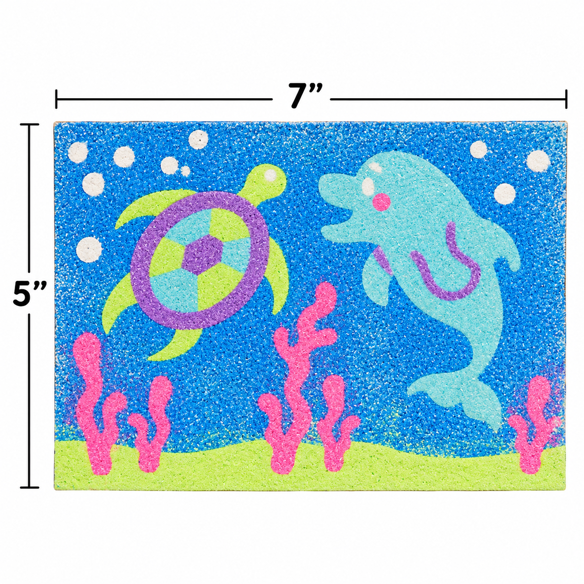 Ocean Animal Sand Art Pictures (24 Pack)