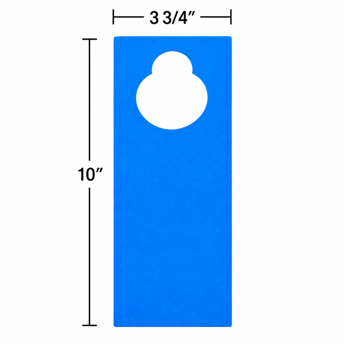 Foam Doorknob Hangers (12 Pack)