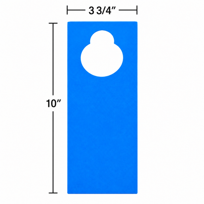 Foam Doorknob Hangers (12 Pack)
