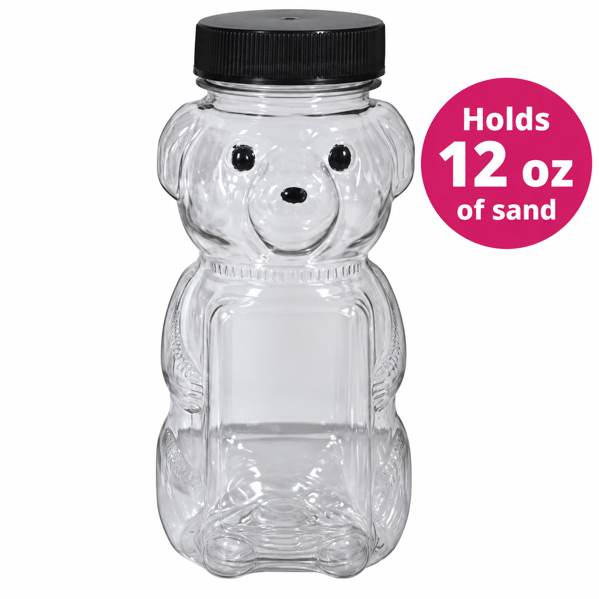 Bear Sand Art Bottles (6 Pack)