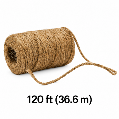 Jute Twine (120 ft)
